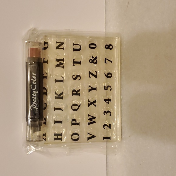 Acrylix clear Stamp set - NEW - Picture 4 of 5